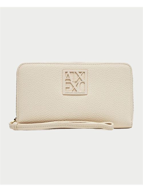 Portefeuille zippé pour femme AX ARMANI EXCHANGE | XW000361-AF11902U1074